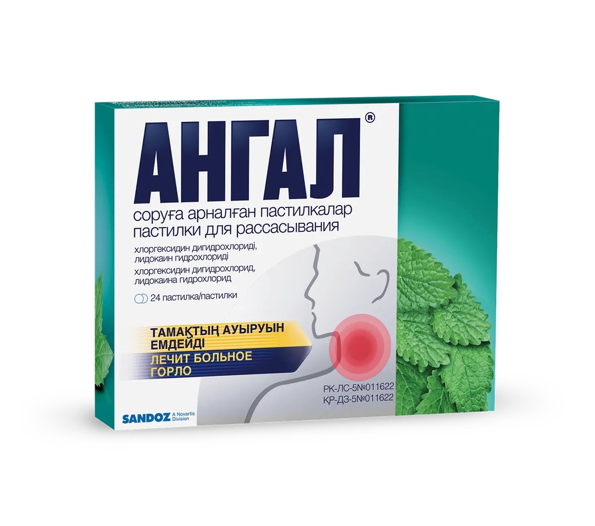 Ангал пастилки №24