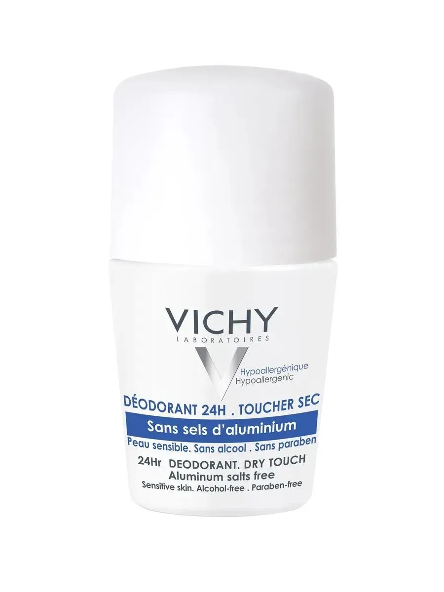 Vichy Део-ролл 24 часа для чувств. кожи 50мл /322595/