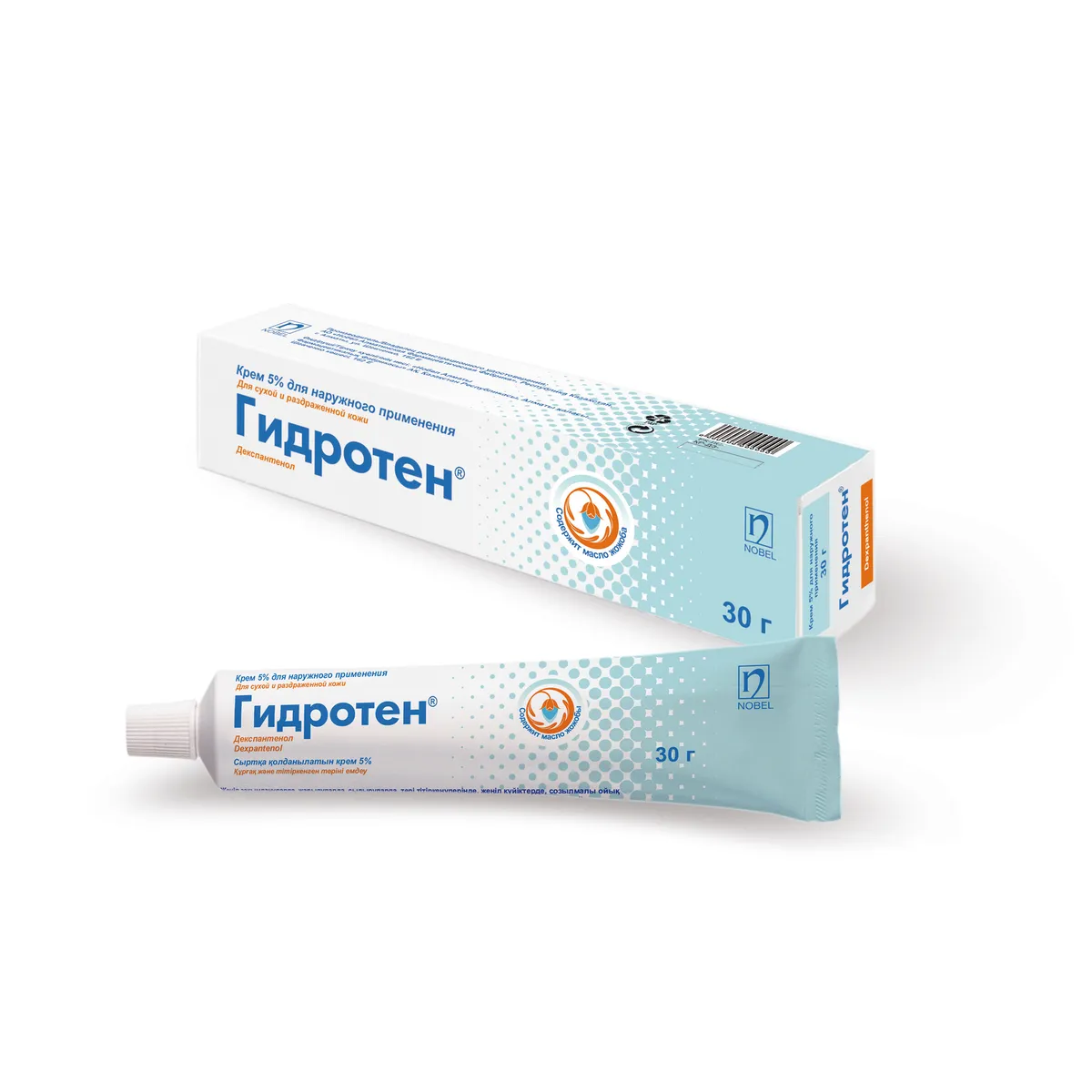 Гидротен 5% 30г крем для наружного применения
