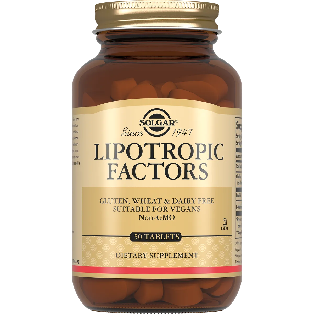 Solgar Липотропный фактор №50 табл /015807/