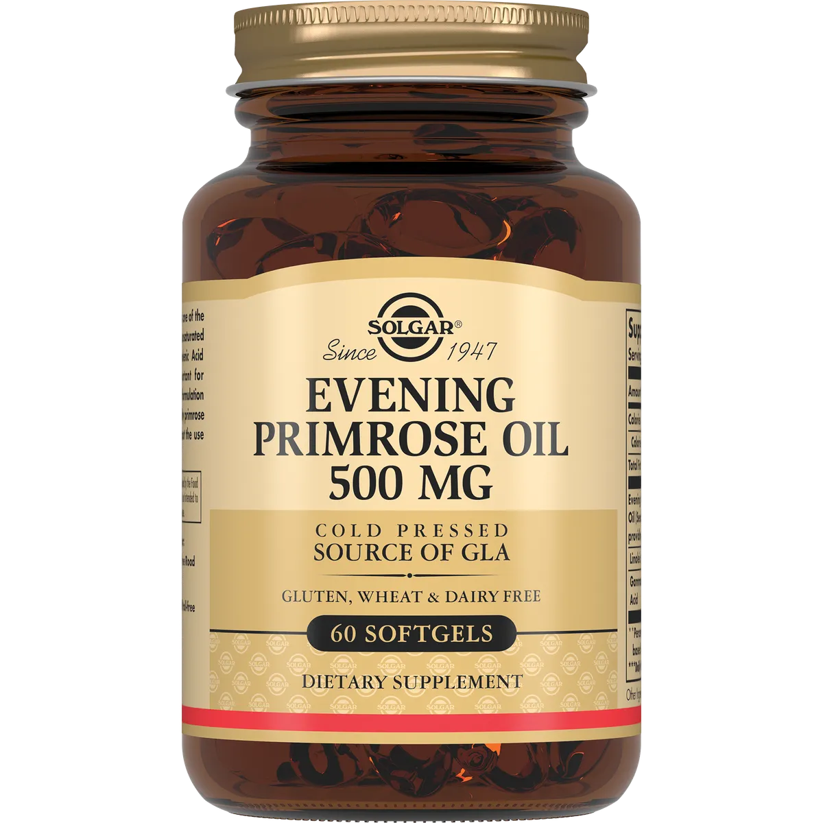 Solgar Масло примулы вечерней 500мг №60 табл /010413/