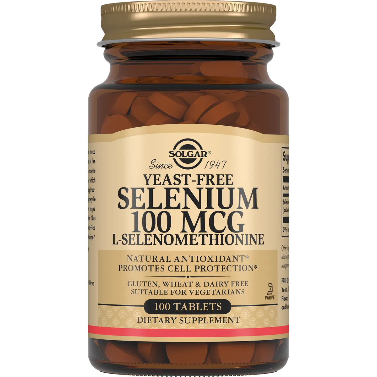Solgar Селен 100мкг №100 табл /025516/