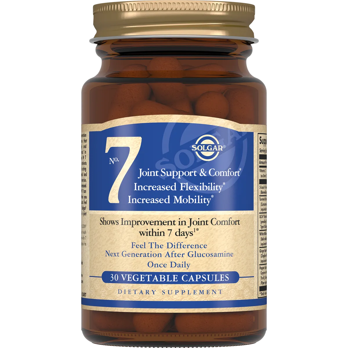 Solgar Солгар-7 №30 капс /504974/