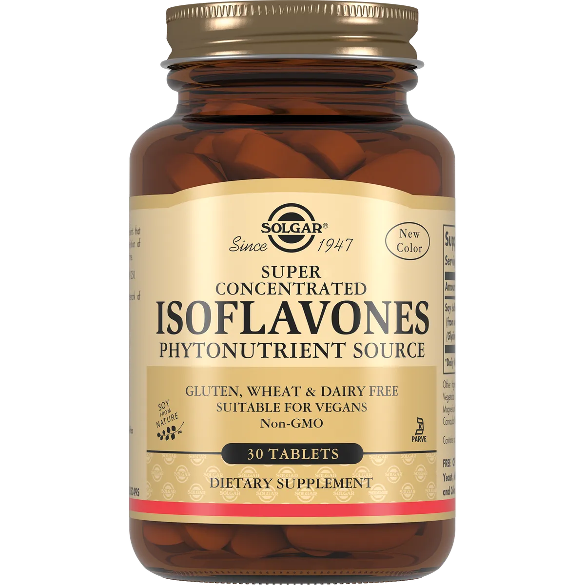 Solgar Суперконцентрат изофлавонов №30 табл /014787/