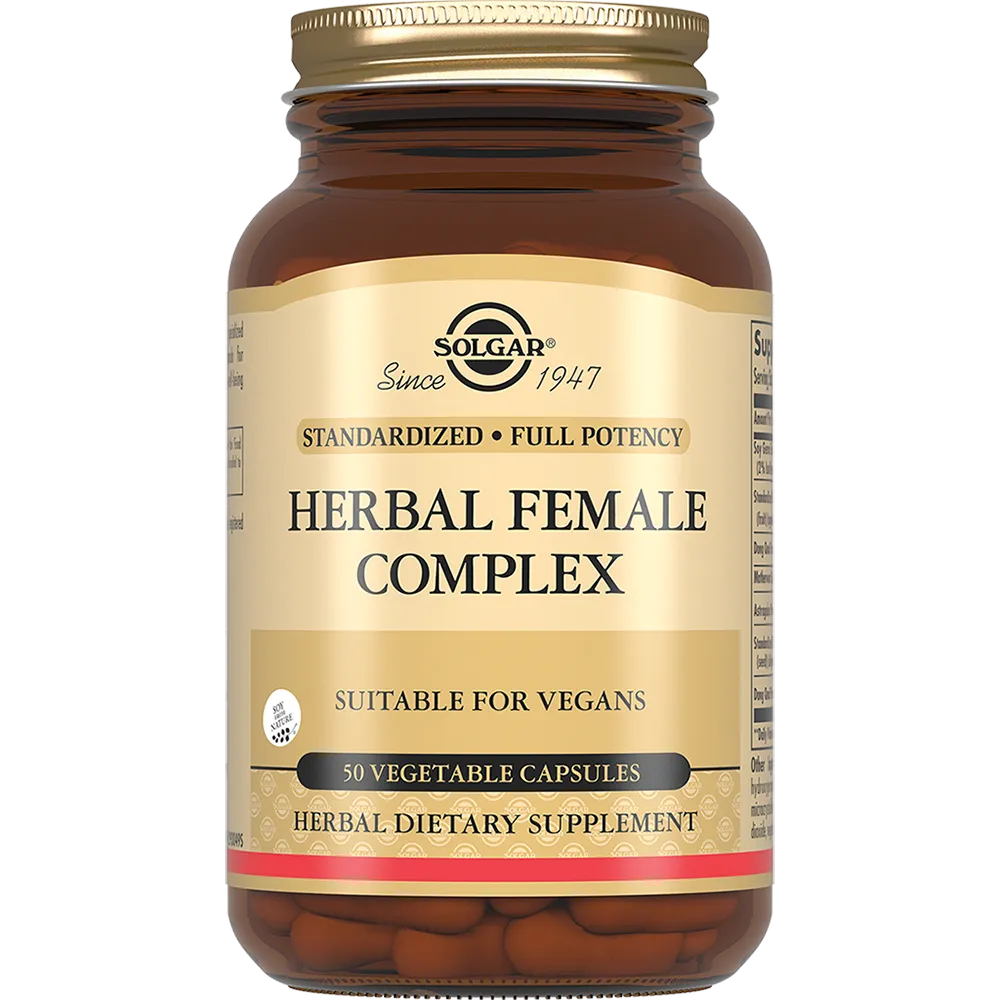 Solgar Натуральный растительный комплекс для женщин №50 капс /041639/