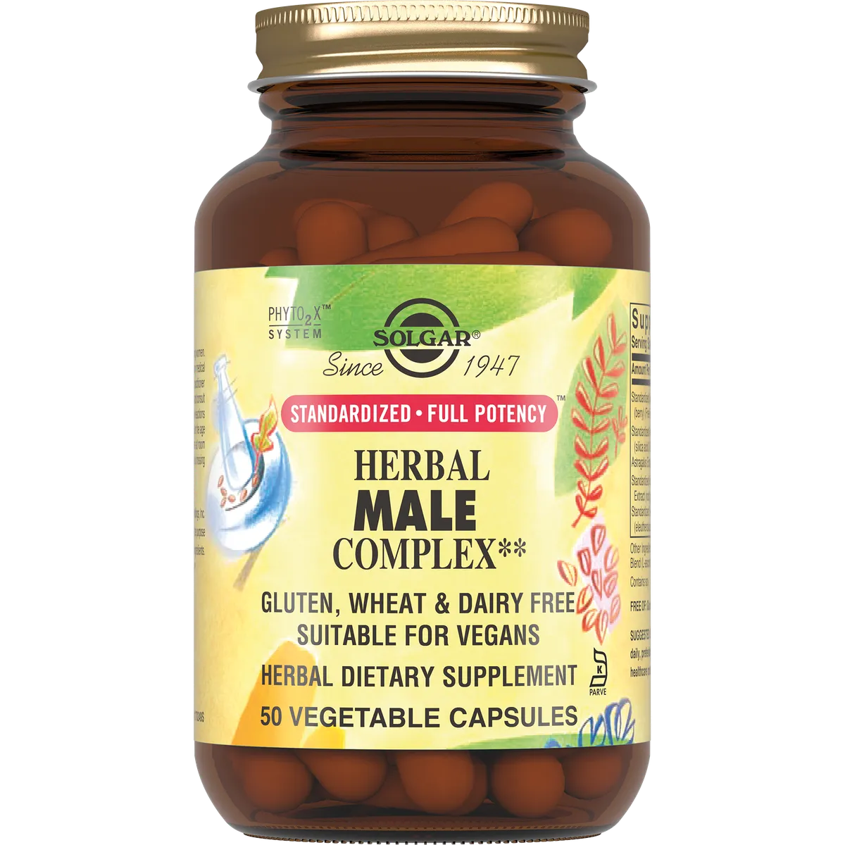 Solgar Травяной комплекс для мужчин №50 капс /041752/