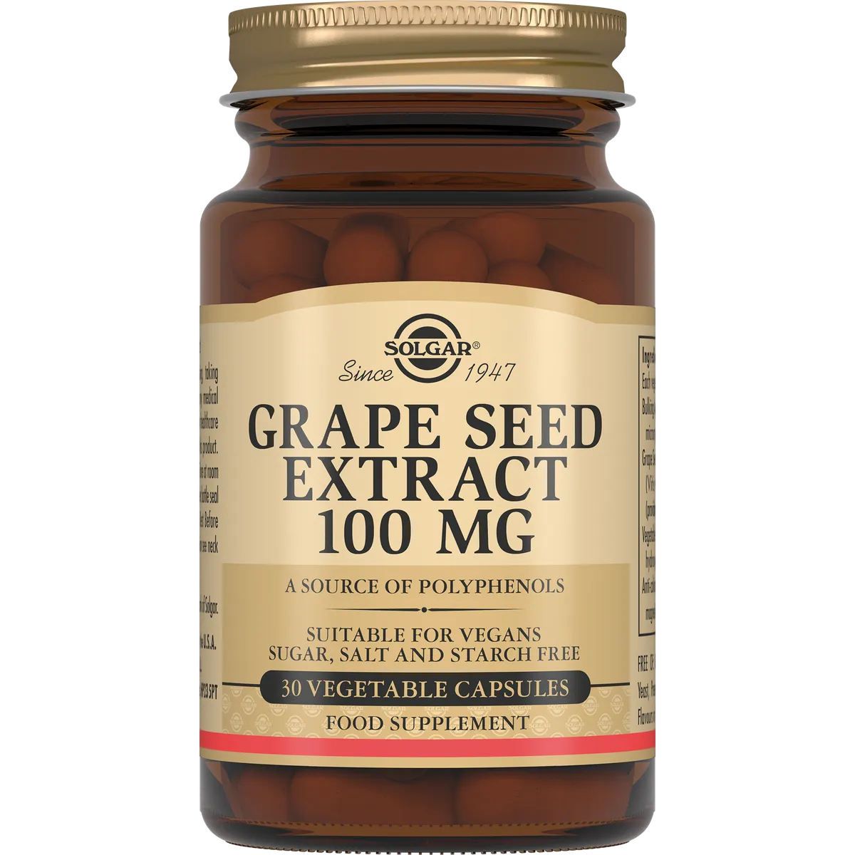 Solgar Экстракт виноградных косточек №30 капс /013551/