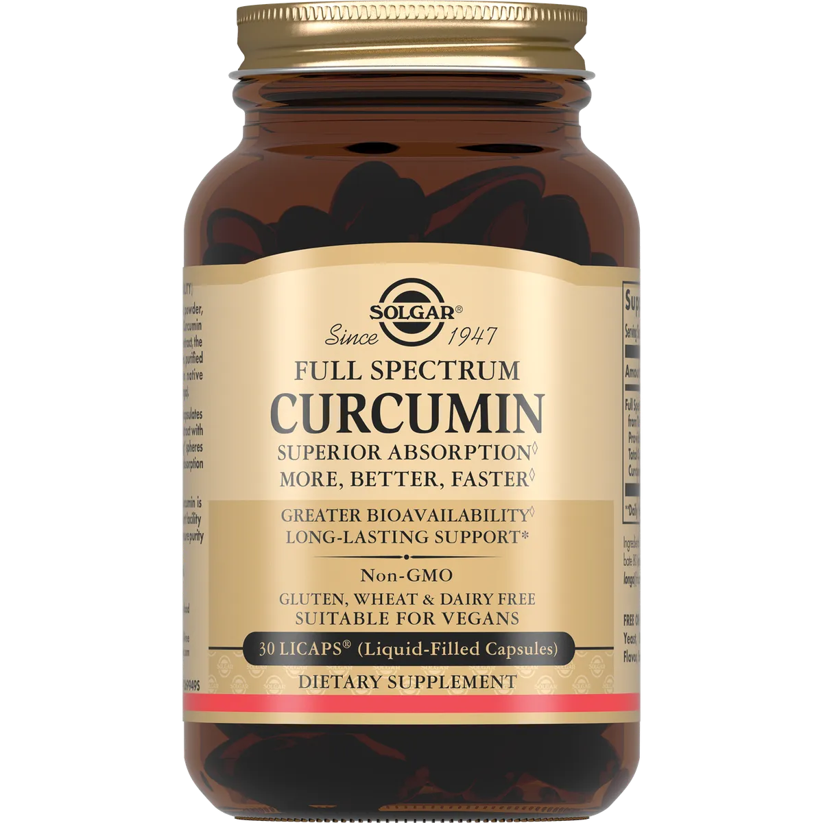 Solgar Куркумин №30 капс /595972/