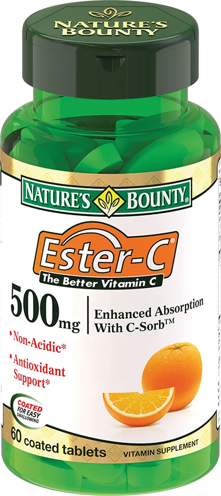 Nature's Bounty Эстер - С 500 мг таблетки 60 шт