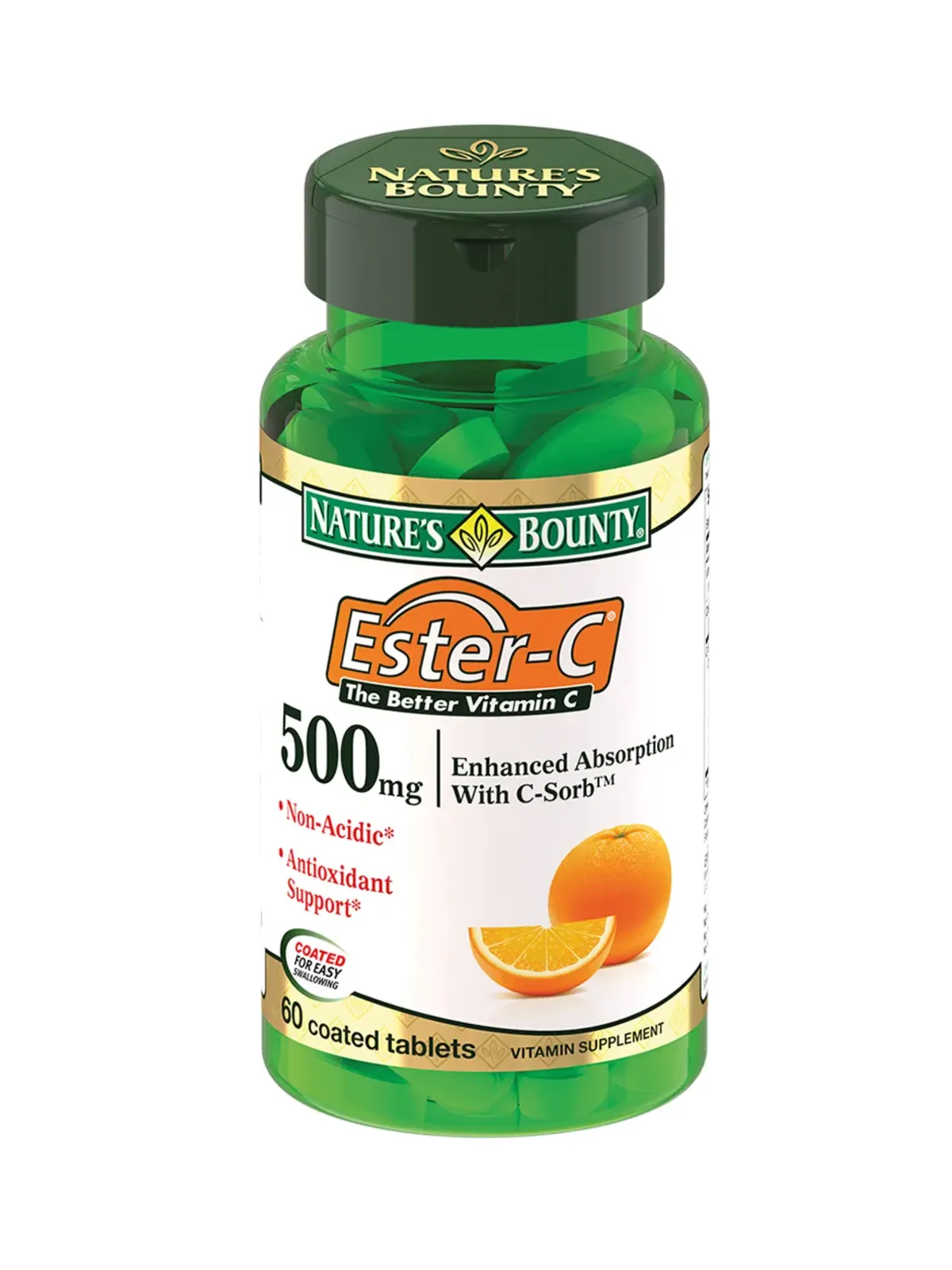 Nature's Bounty Эстер - С таблетки 500 мг 60 шт
