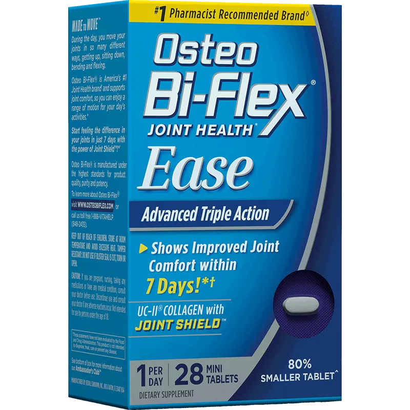 Nature's Bounty Остео-Би Флекс мини таблетки 28 штук