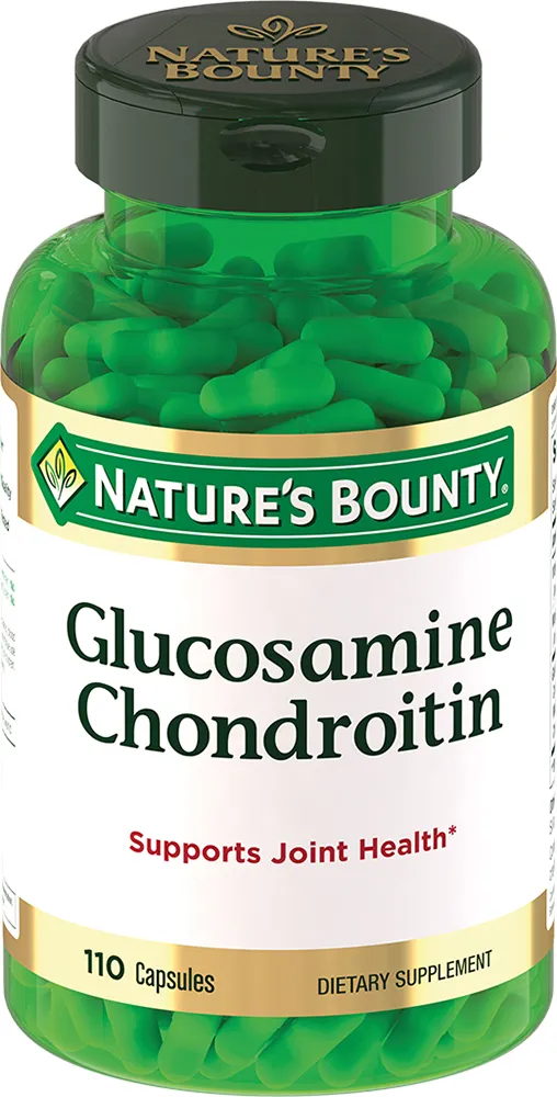 Nature's Bounty Глюкозамин - Хондроитин №110 капс /002380/