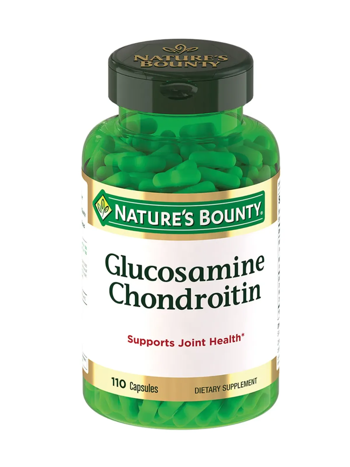 Nature's Bounty Глюкозамин - Хондроитин капсулы 110 шт
