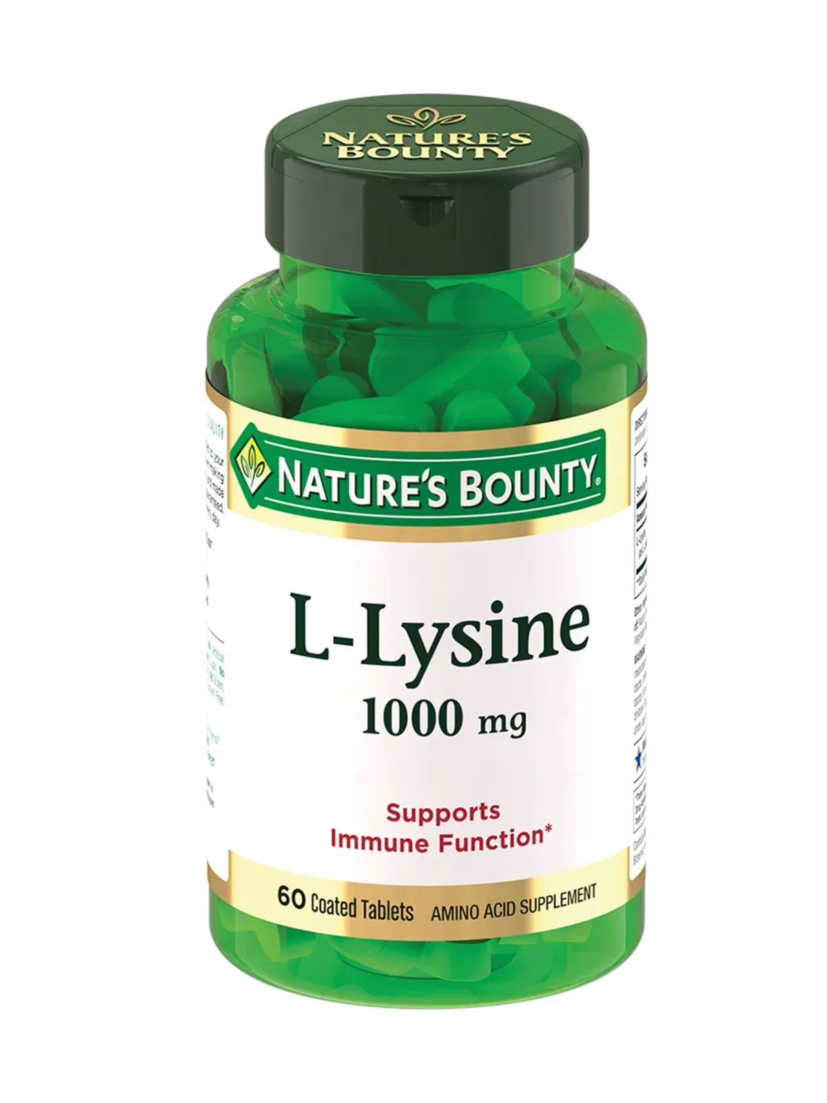 Nature's Bounty L-Лизин 1000 мг таблетки 60 шт