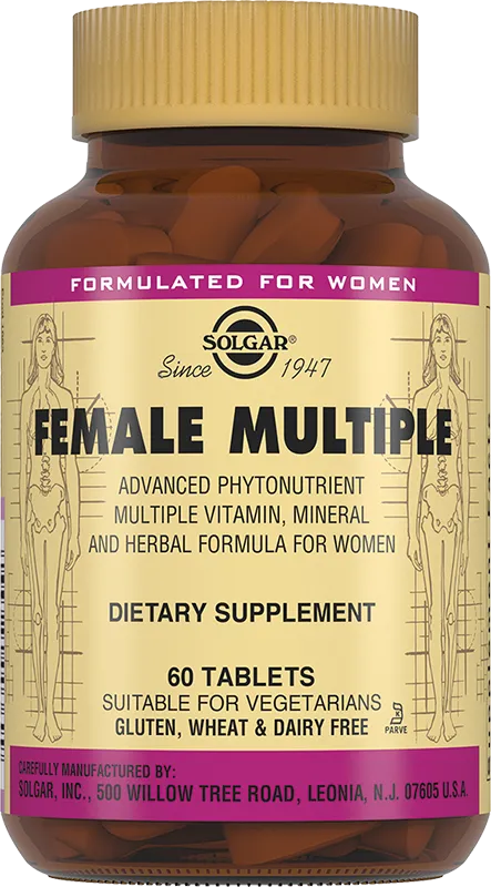 Solgar Мультивитаминный и минеральный комплекс д/женщин №60 табл /003699/