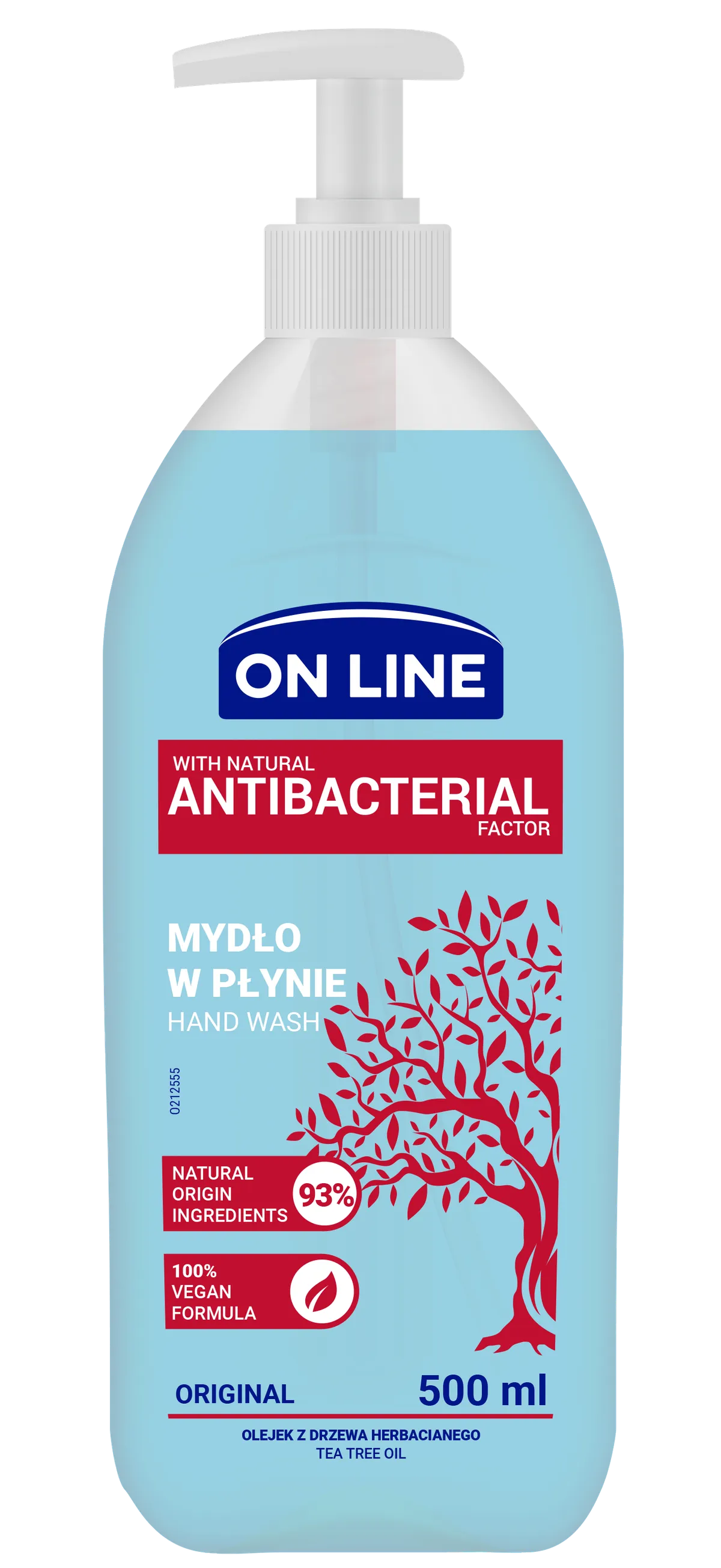 Forte-sweden On Line Антибактер жидкое мыло Original 500 мл