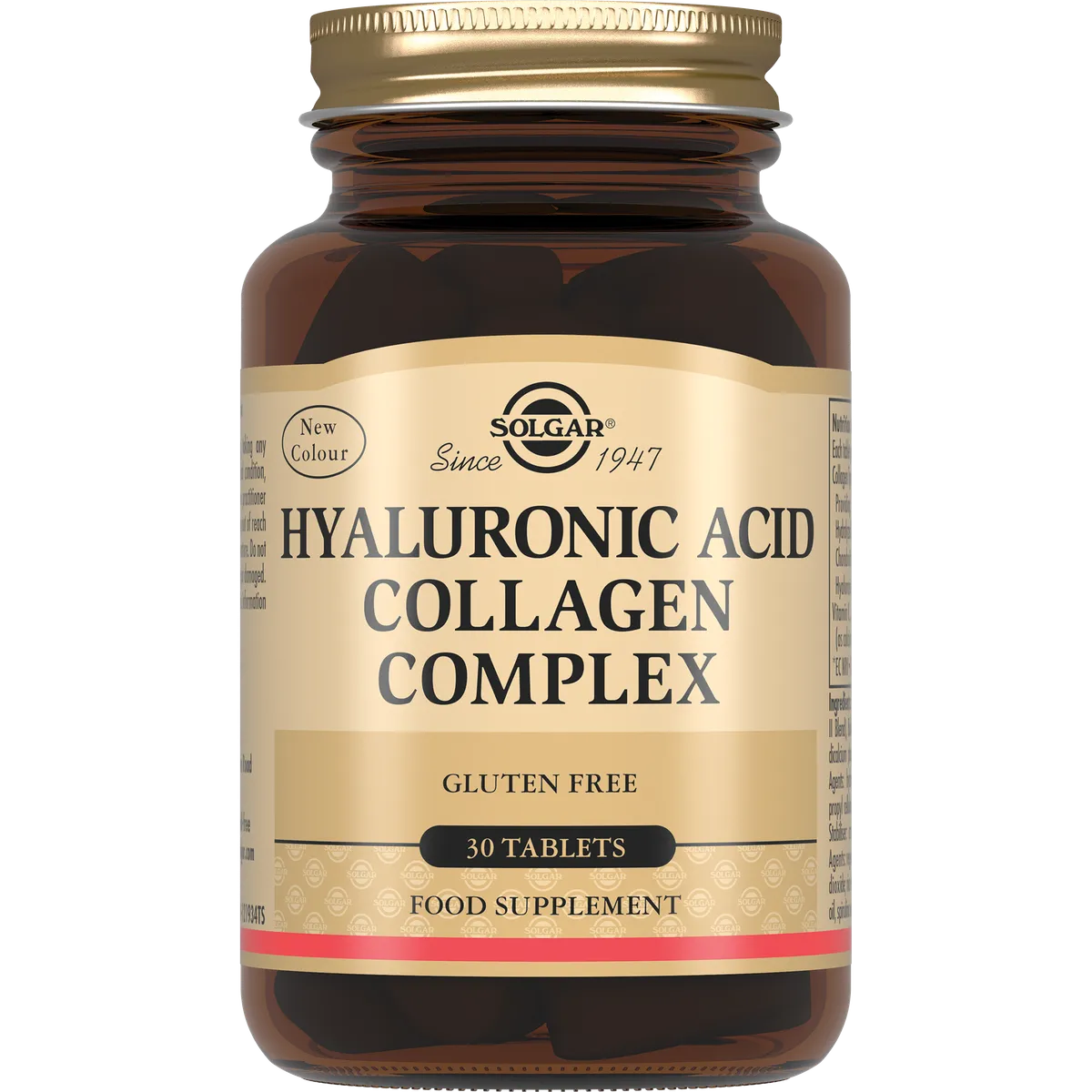 Solgar Комплекс коллагена и гиалуроновой кислоты 120мг №30 табл /014176/