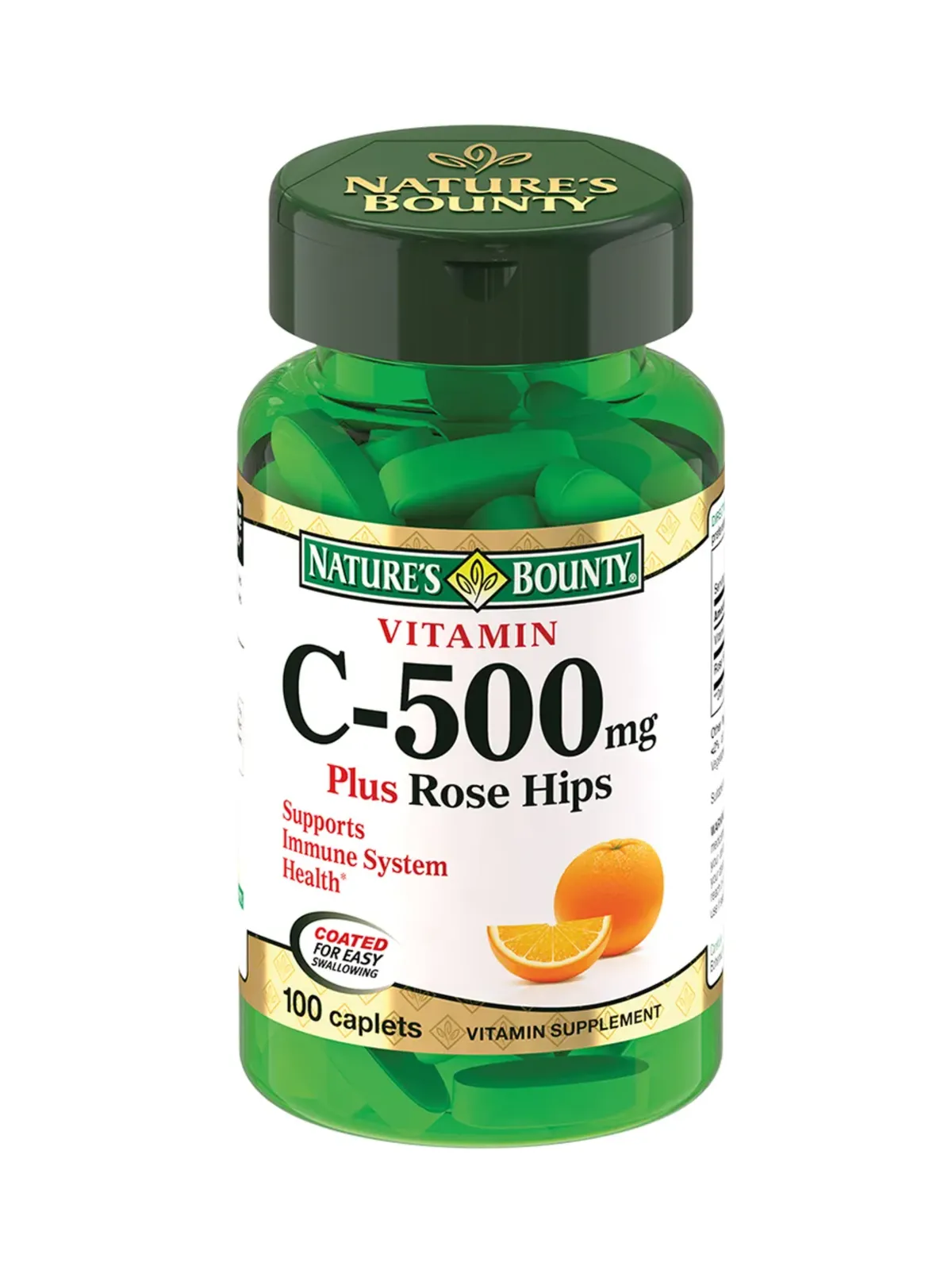 Nature's Bounty Витамин С с шиповником таблетки 500 мг №100