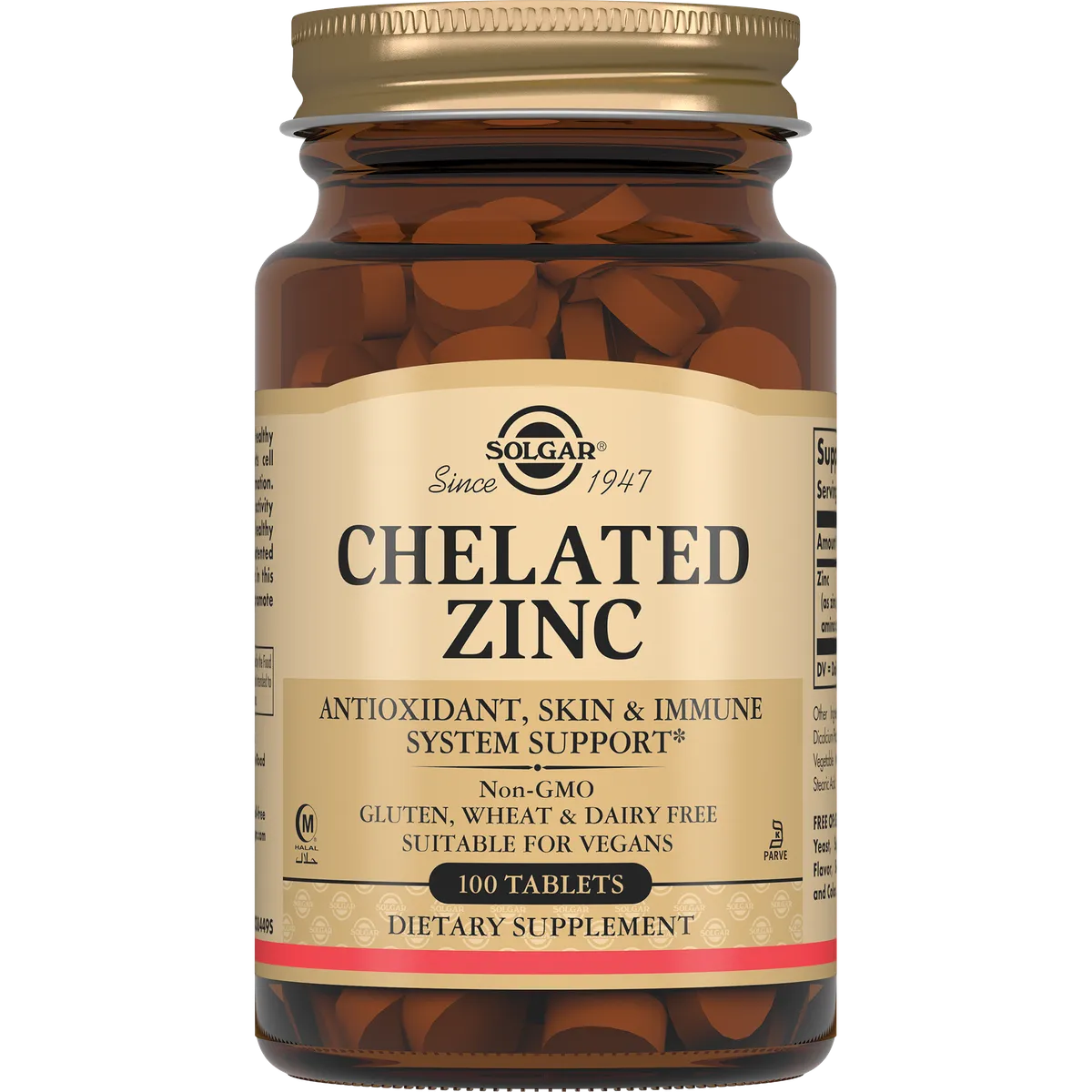 Solgar Хелат цинка №100 табл /003361/