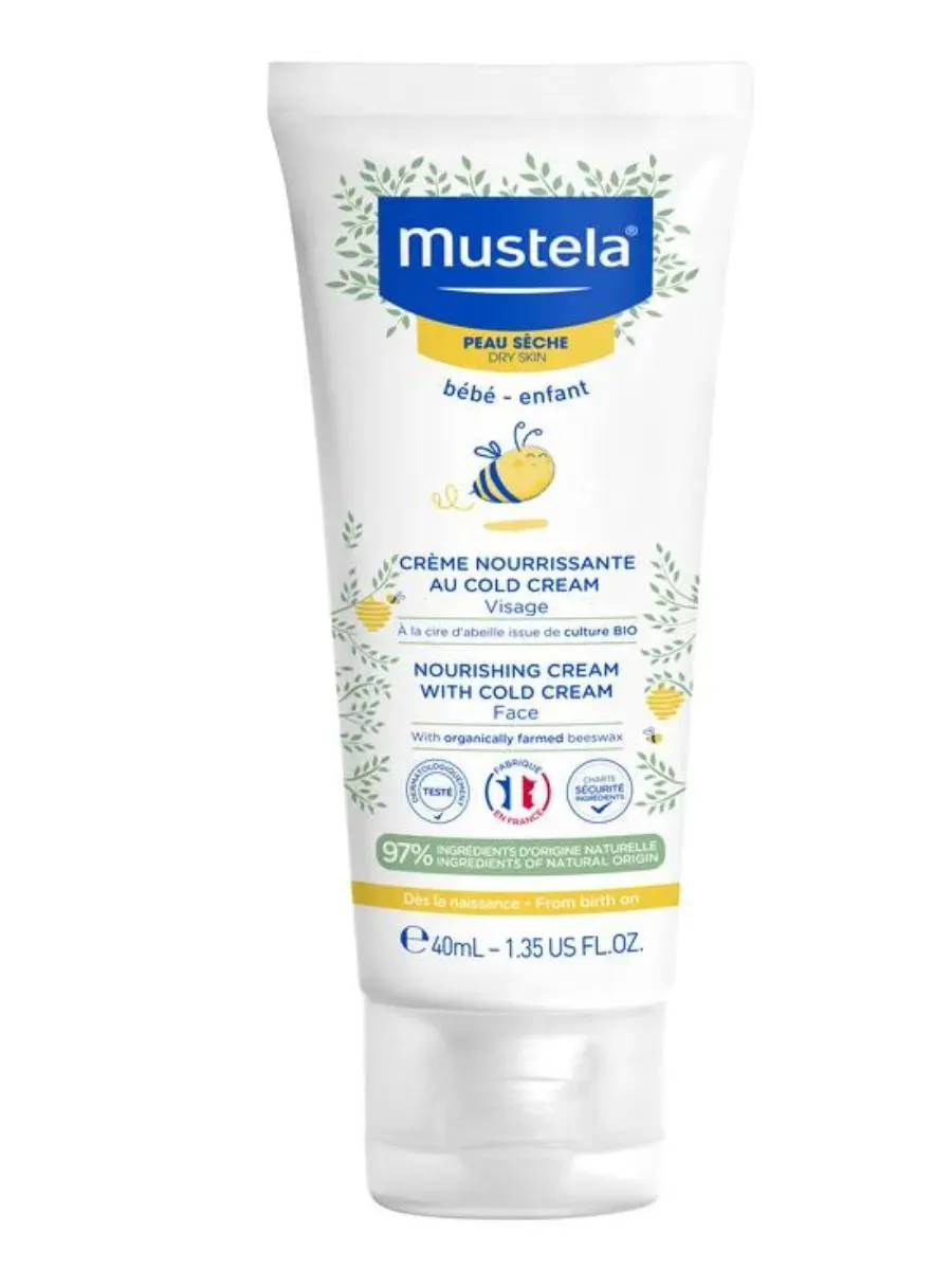 Mustela Колд крем для детей 40 мл