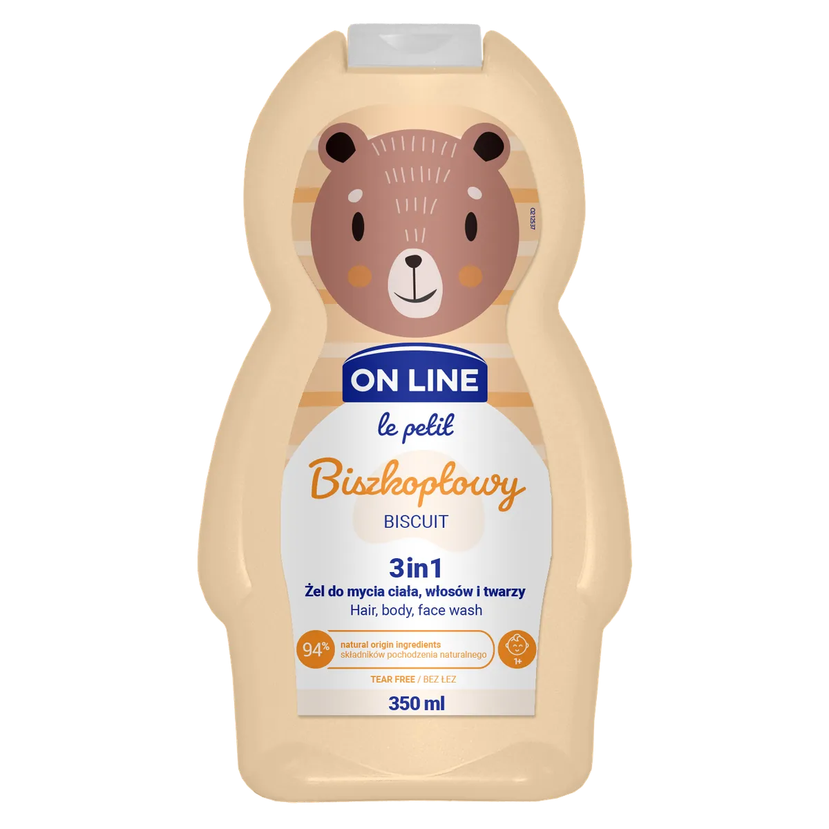 Forte Sweden On line le petit гель детский 3 в 1 для волос, тела и лица 350 мл