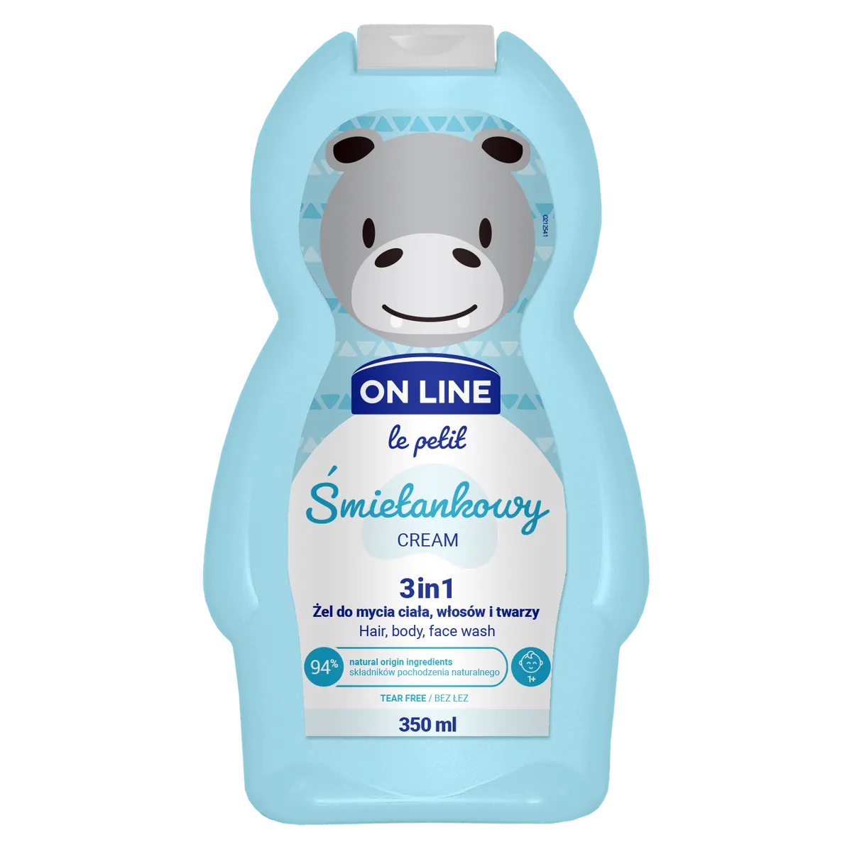 Forte Sweden On line le petit гель детский 3 в 1 для волос, тела и лица 350 мл