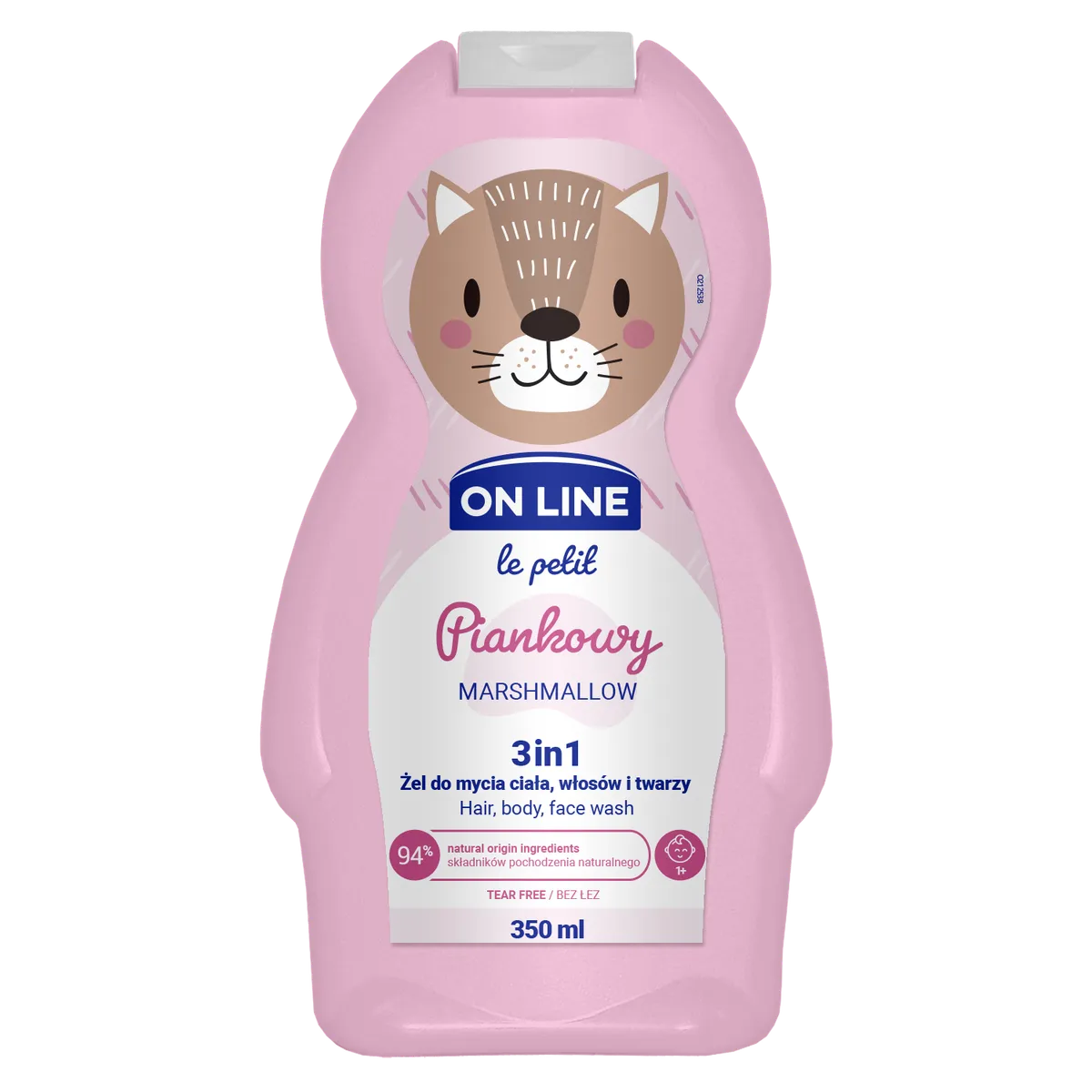 Forte Sweden On line le petit гель детский 3 в 1 Marshmallow 350 мл