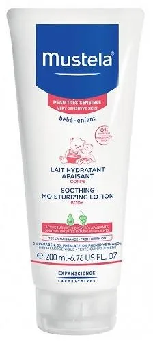 Mustela молочко для тела увлажняющее успокаивающее 200 мл