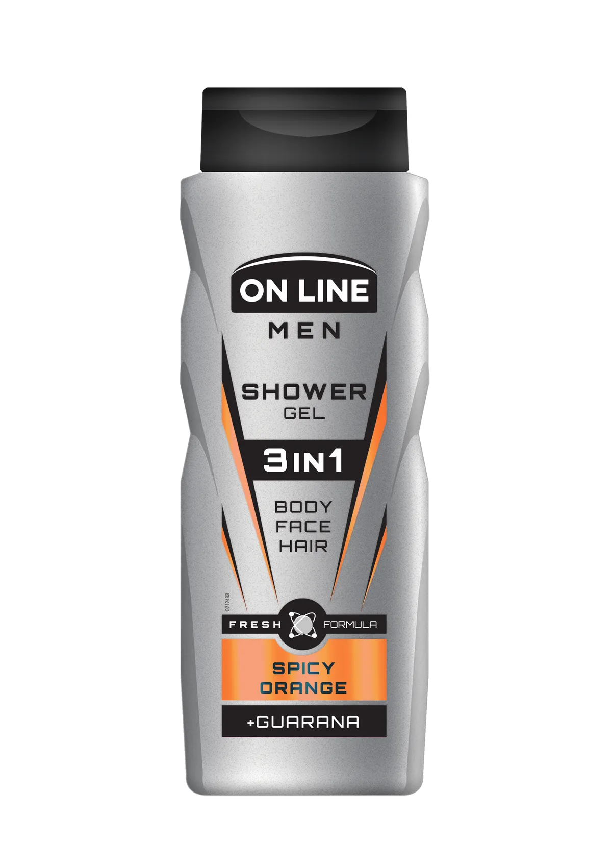 Forte-sweden On Line гель для душа 3 в 1 для мужчин Spicy Orange 400 мл