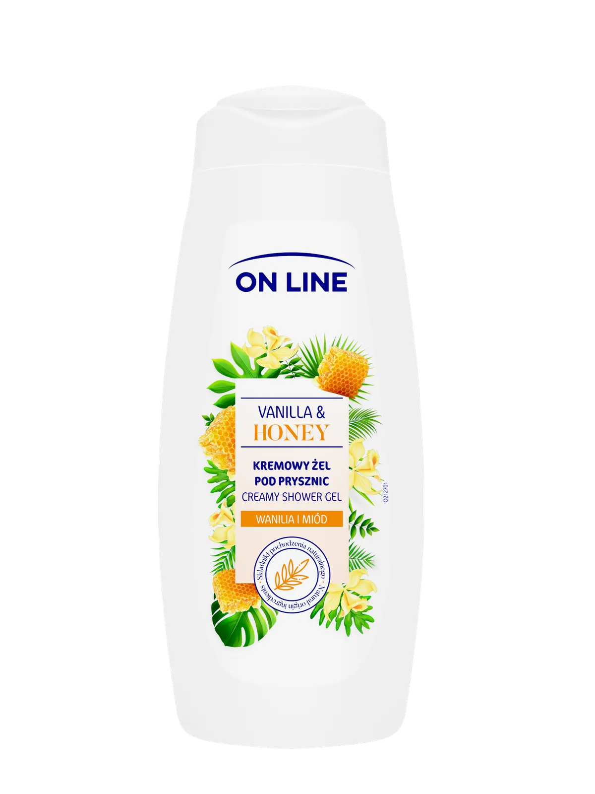 Forte Sweden On line Vanilla Honey кремовый гель для душа 400 мл