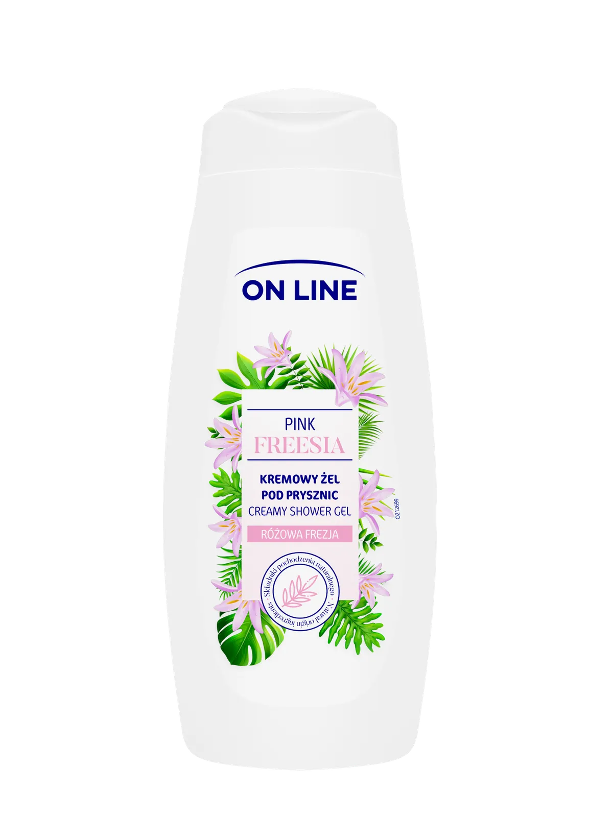 Forte-sweden On line Pink Freesia кремовый гель для душа 400 мл