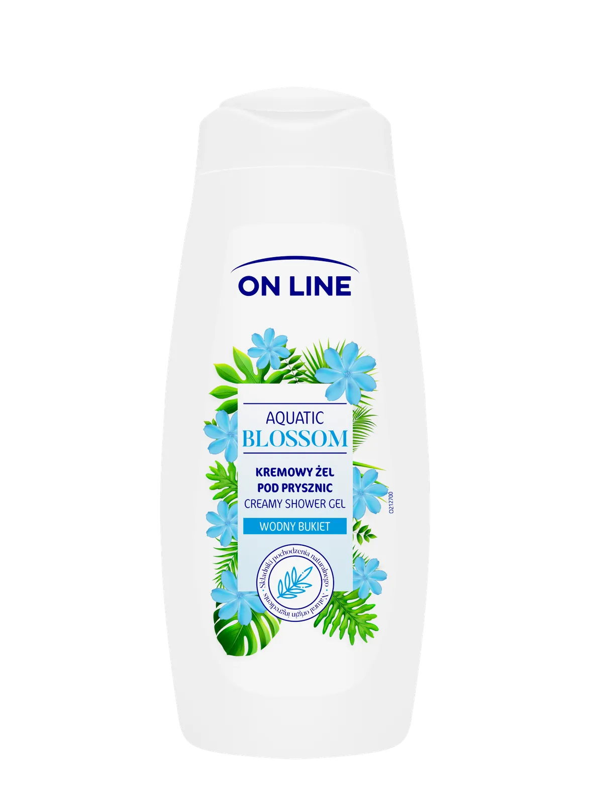 Forte Sweden On line Aquatic Blossom кремовый гель для душа 400 мл