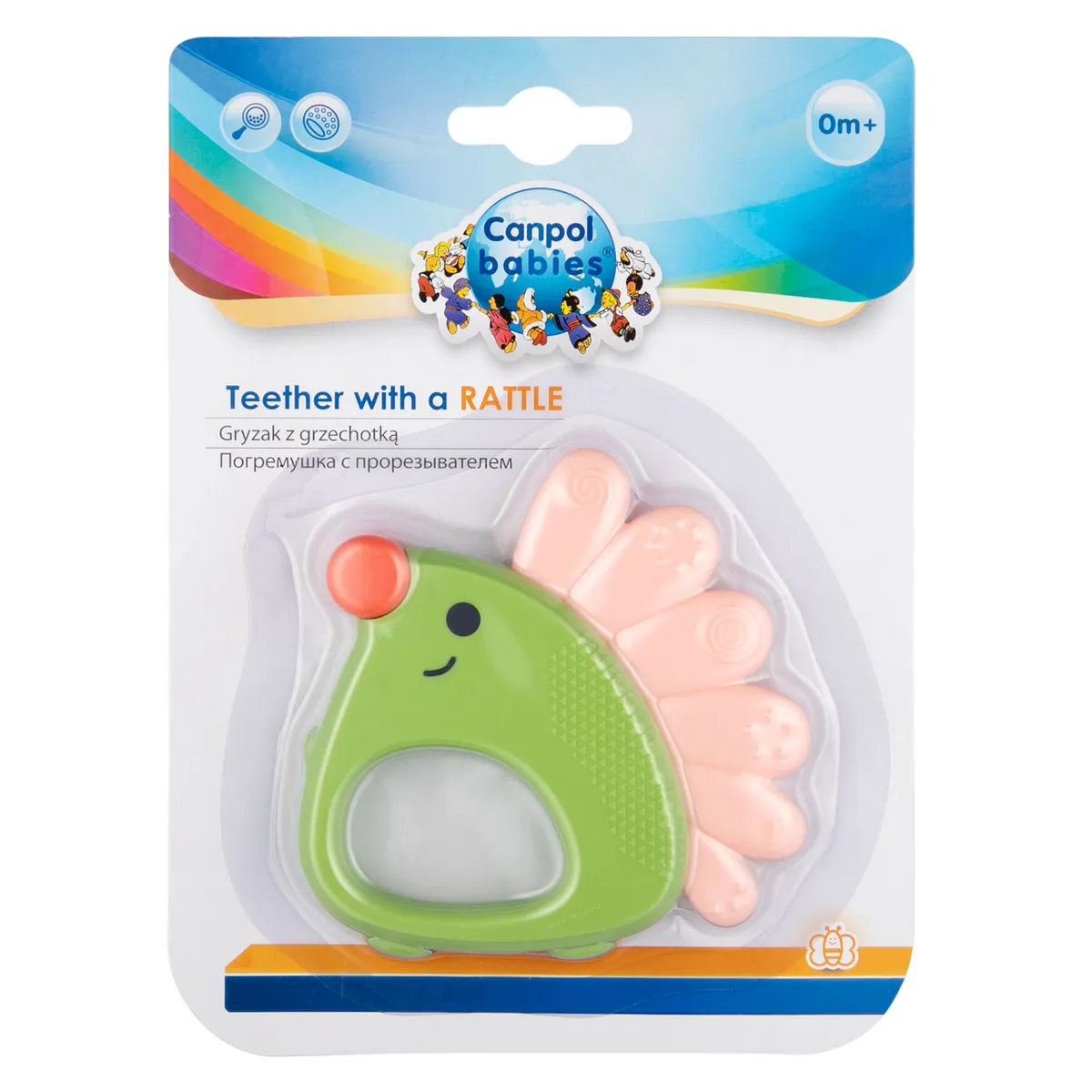 Canpol погремушка ЁЖИК