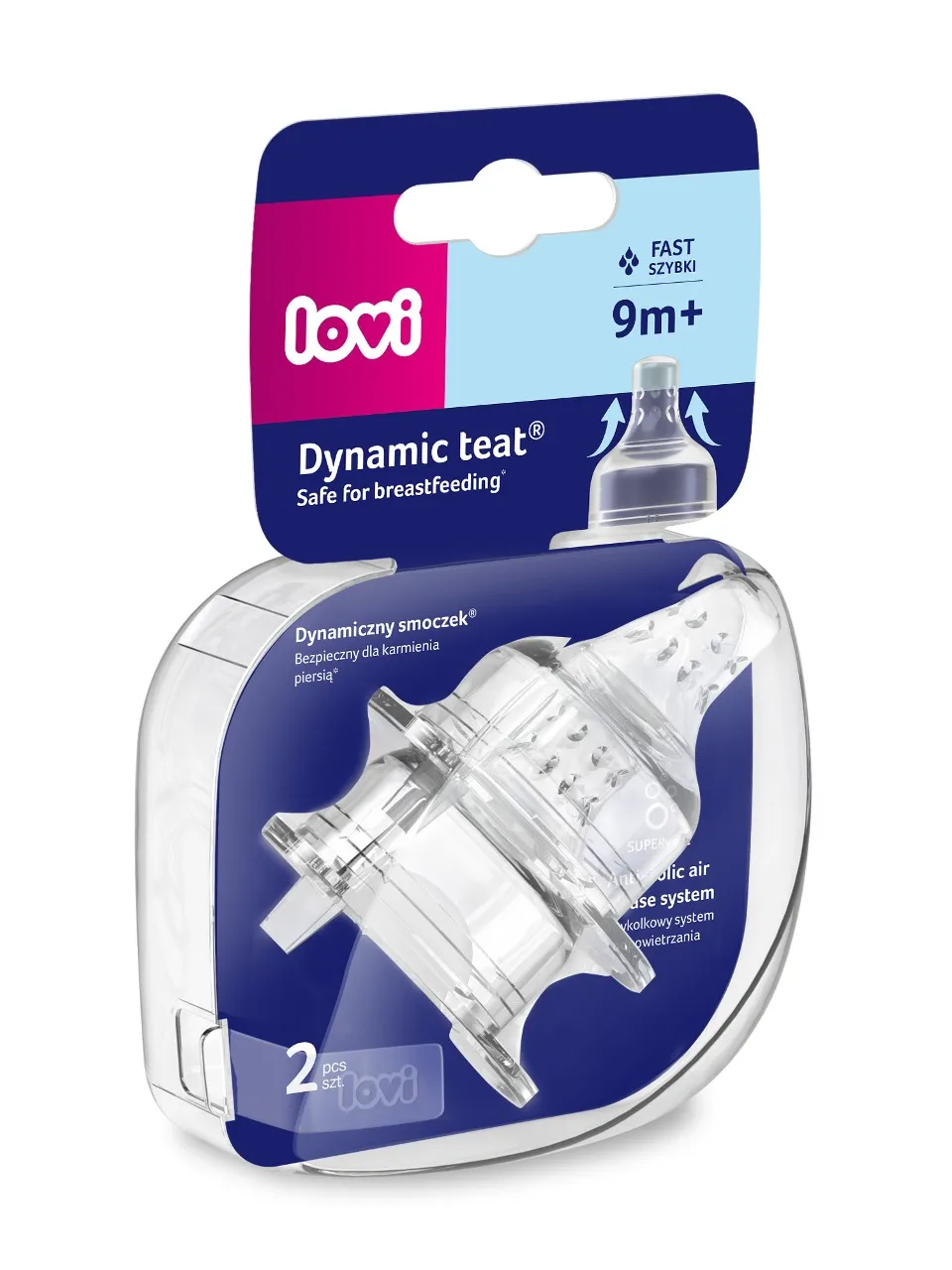 Lovi соска динамическая быстрый поток №2