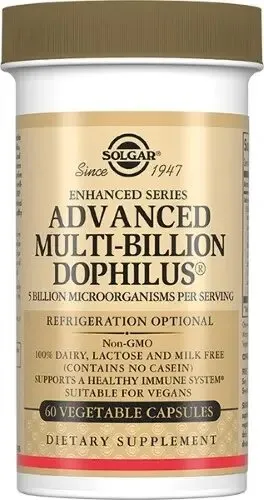 Solgar Мультидофилус плюс №60 капс /007734/