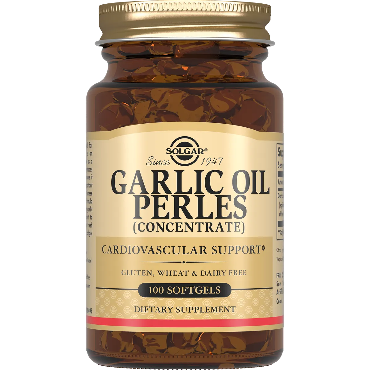 Solgar Чесночное масло перлес №100 капс /012202/