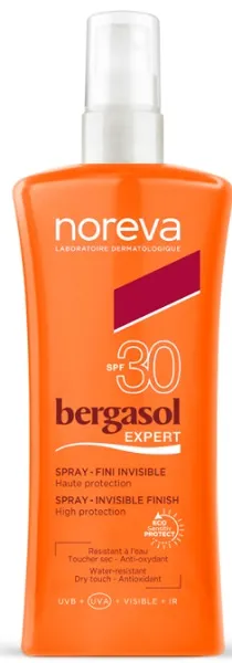 Noreva Бергазол солнцезащитный спрей SPF30 125 мл
