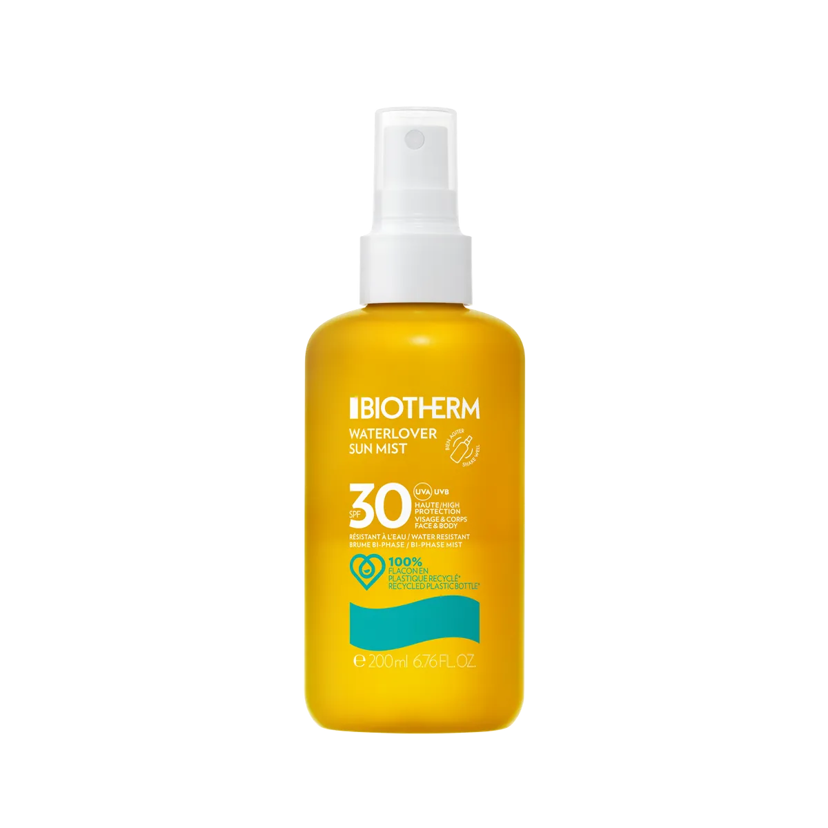 Biotherm Waterlover спрей-мист для лица и тела SPF30 200 мл