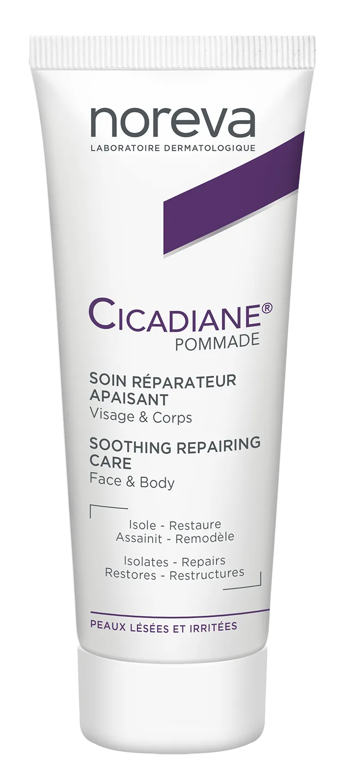 Noreva Цикадиан Восстанавливающая мазь для лица и тела 40 мл