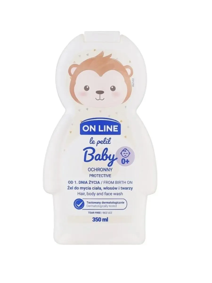 On Line Le Petit гель детский 3 в 1 Protective 0+ 350 мл