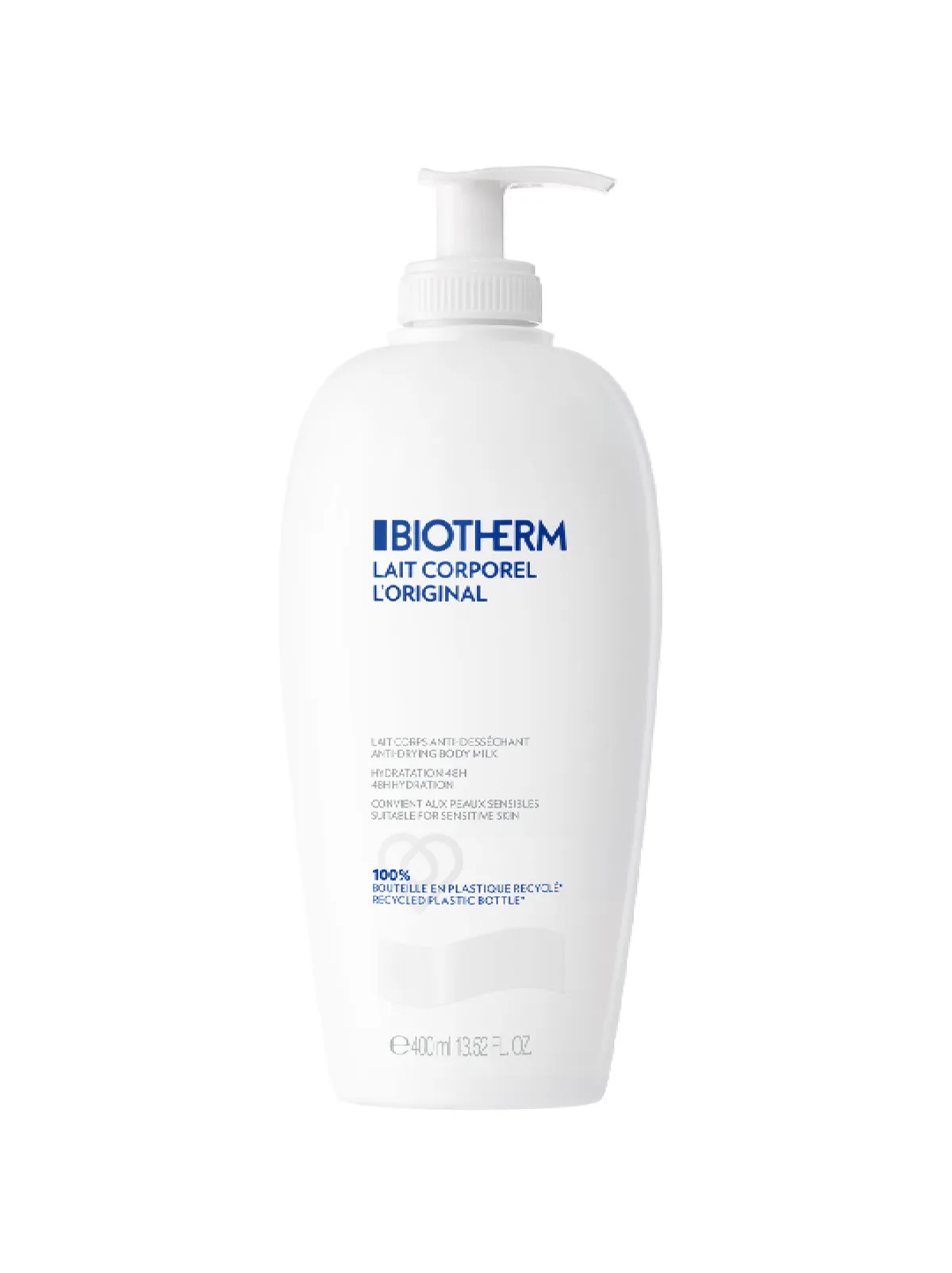 Biotherm Lait Corporel Молочко увлажняющее для душа с маслами цитрусовых 400 мл
