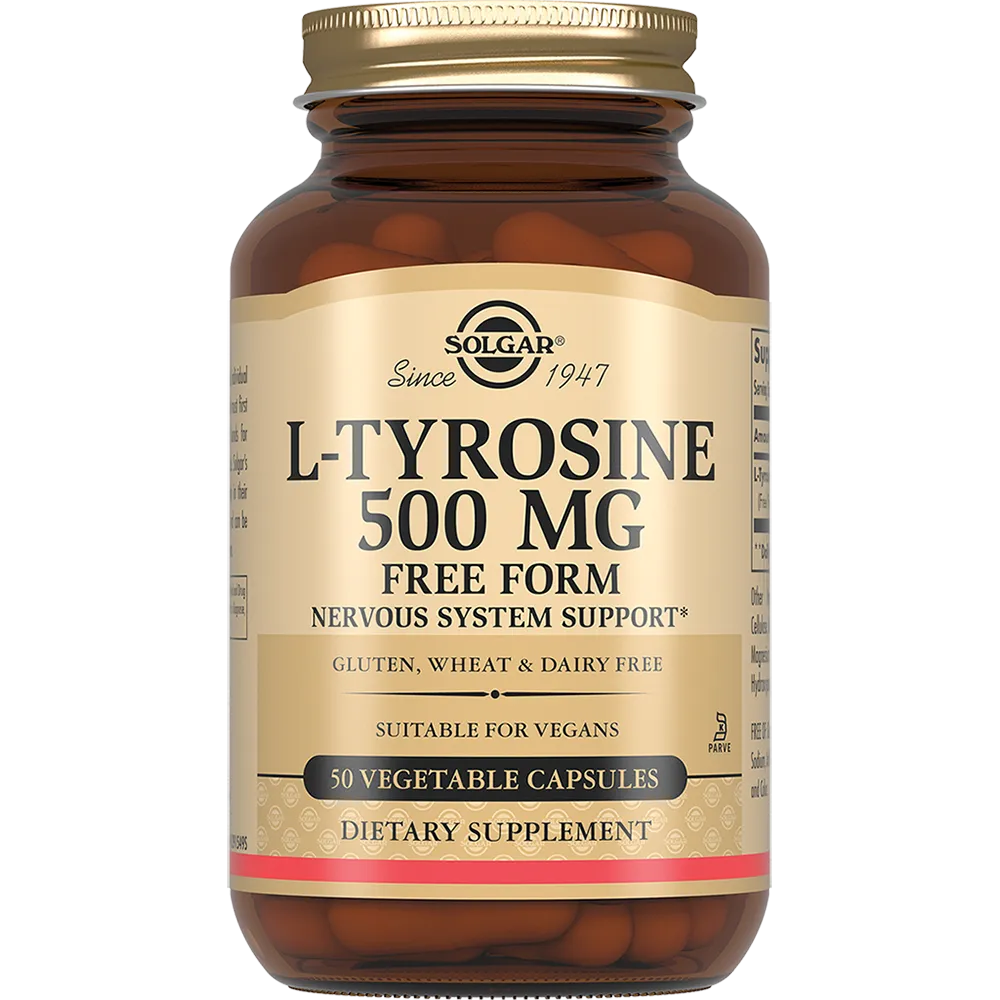 Solgar L-тирозин №50 капс /014343/