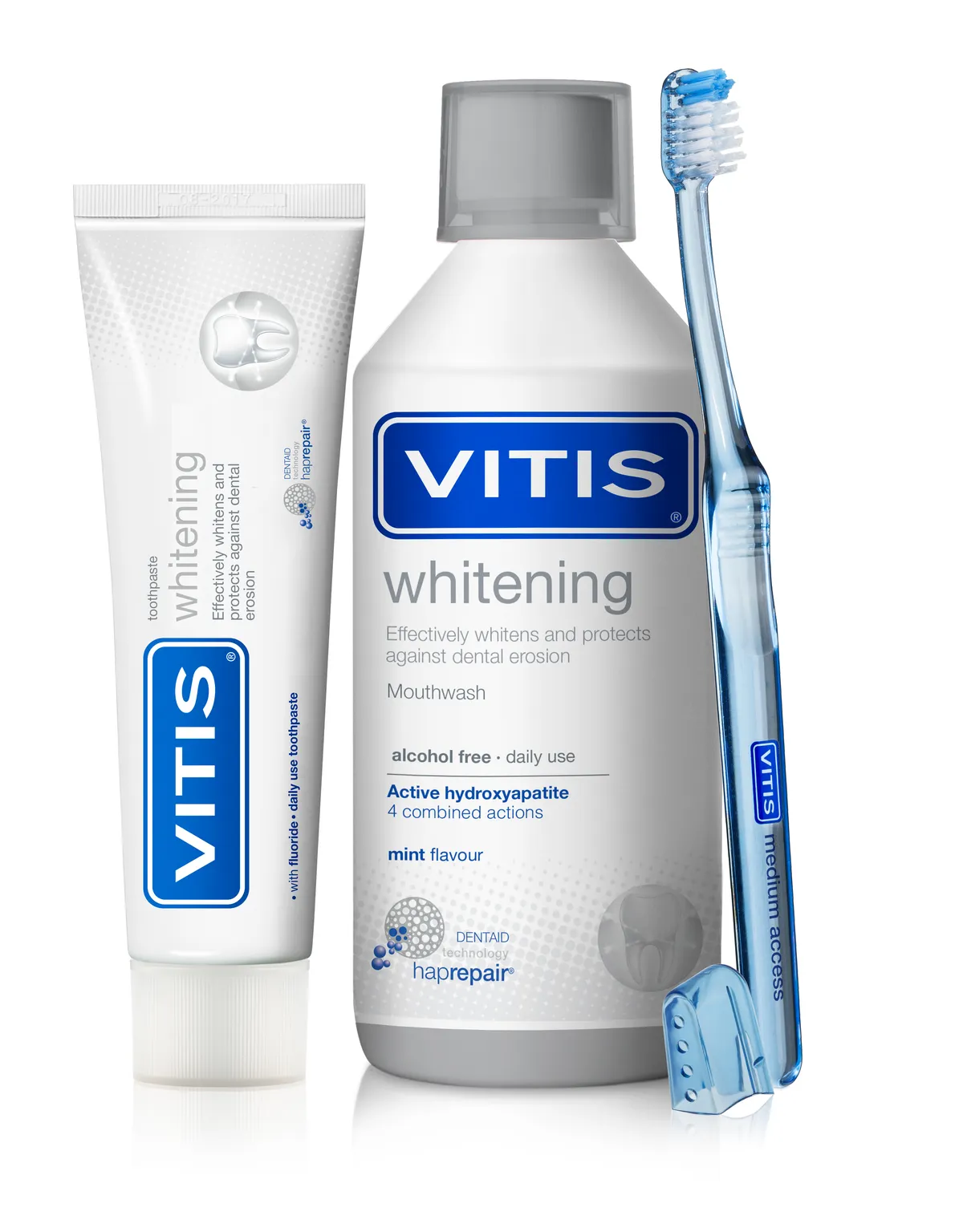 Whitening ополаскиватель для полости рта отбеливающий 500 мл