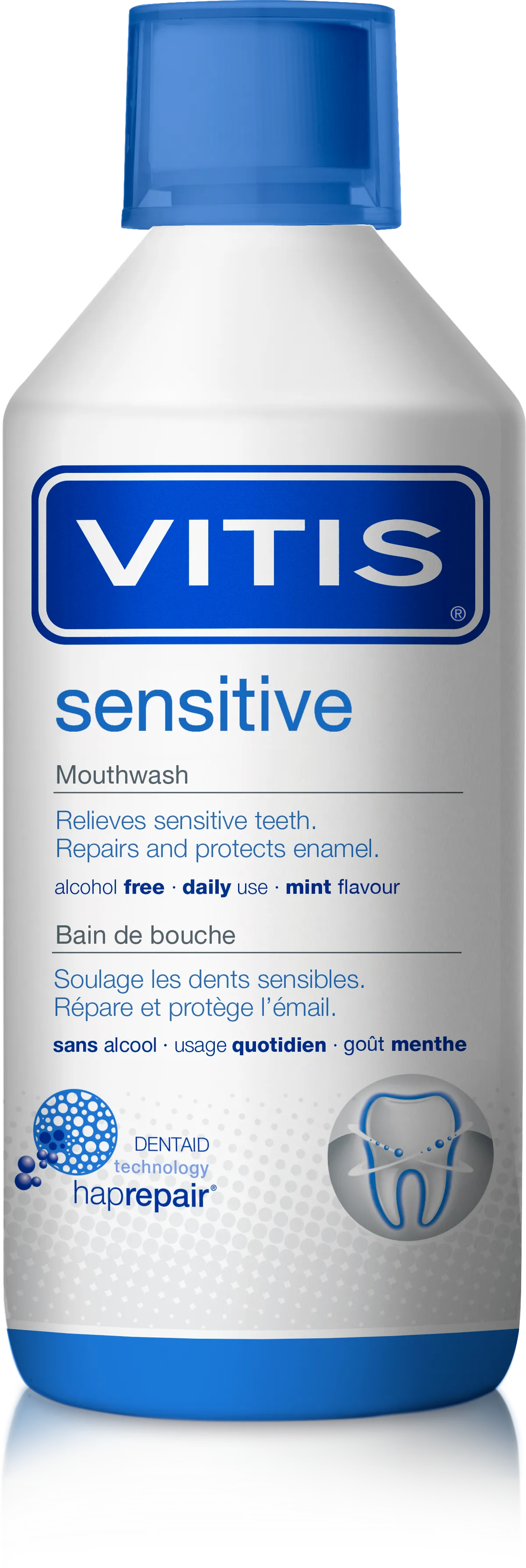 Sensitive ополаскиватель для полости рта 500 мл