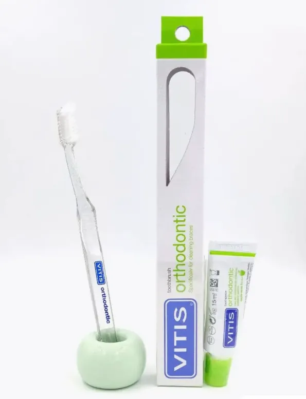 Orthodontic зубная щетка и зубная паста 15 мл