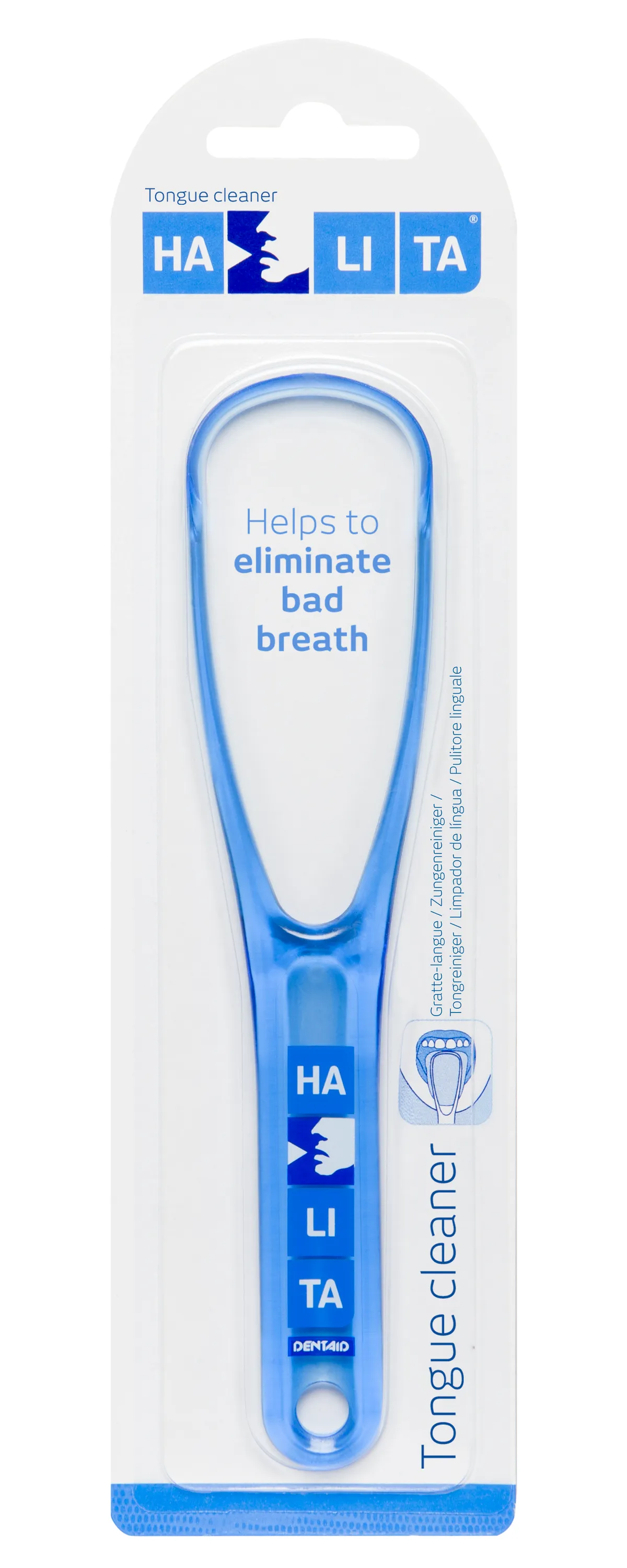 HALITA Скребок для чистки языка