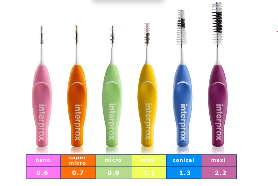 Interprox Набор ершиков для зубов 140 шт