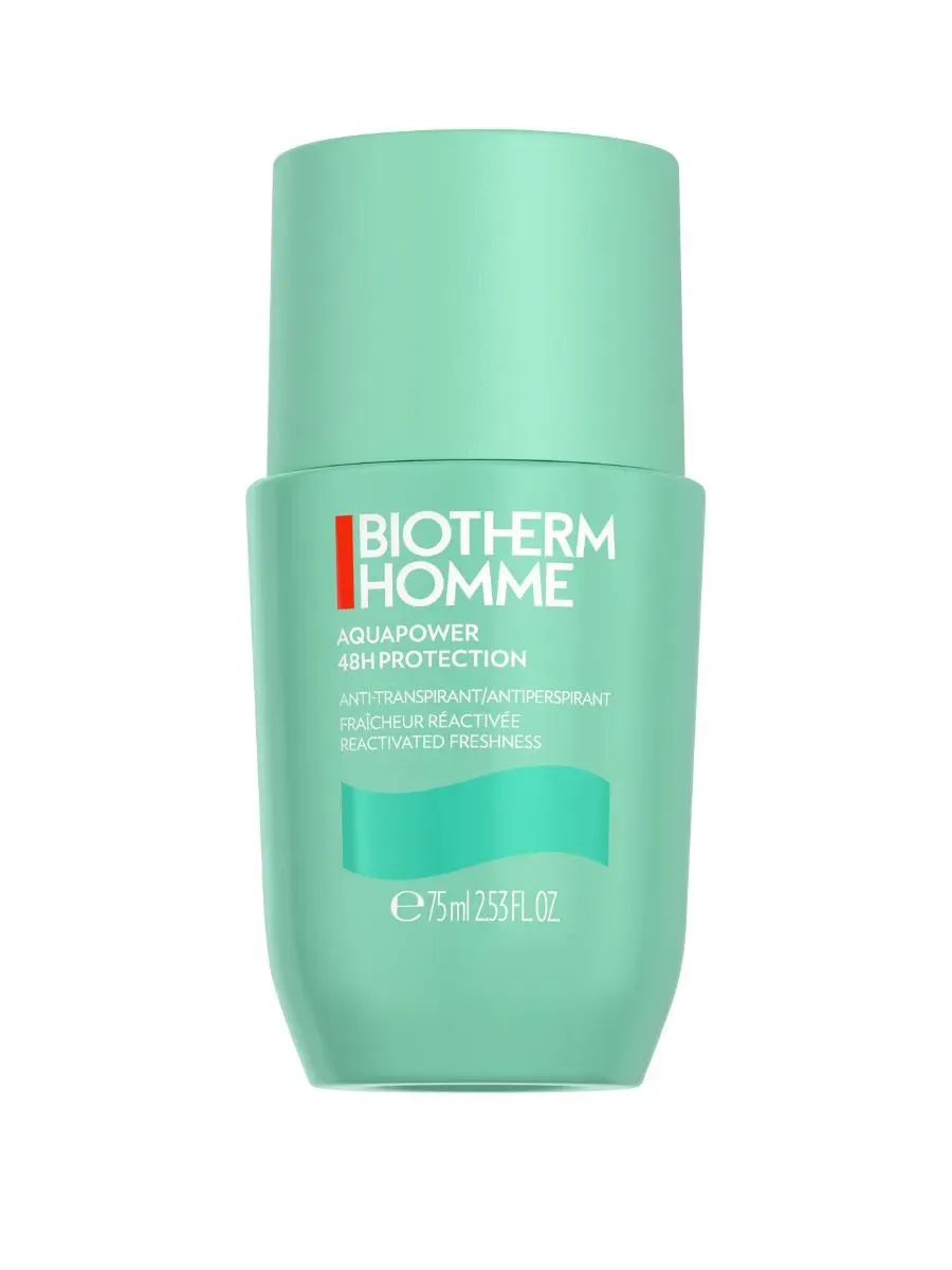 Biotherm Homme Aquapower Дезодорант роликовый для мужчин 75 мл