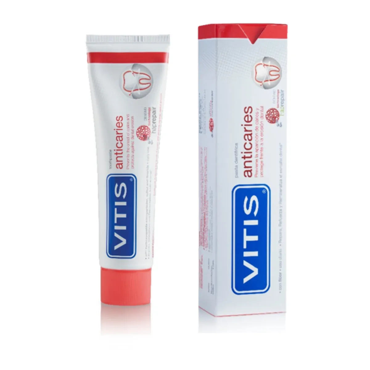 Зубная паста противокариесная 100 мл