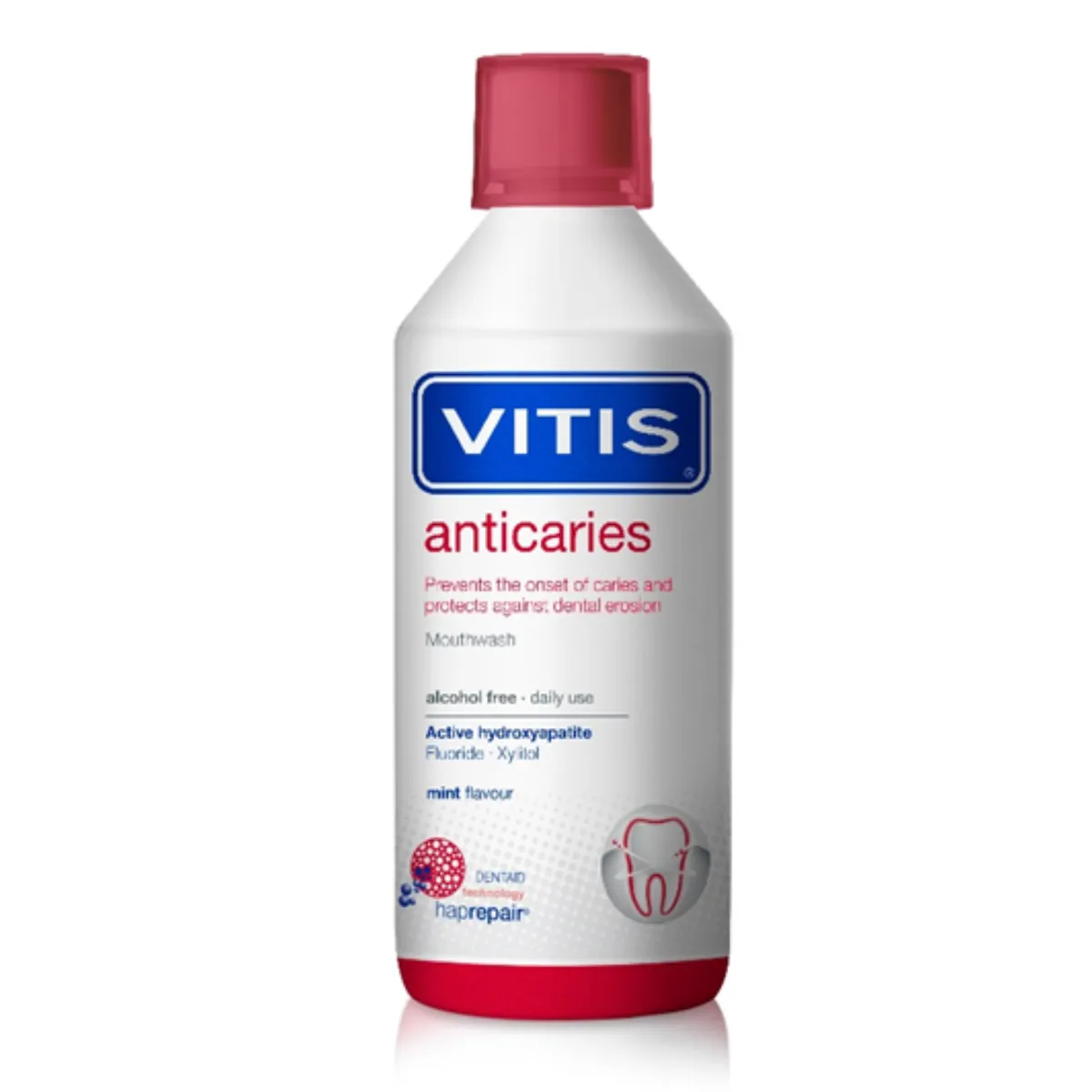 Ополаскиватель VITIS противокариесный 500 мл